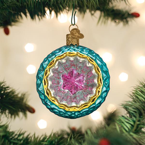Faceted Sky Reflection Ornament