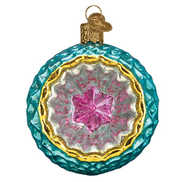 Faceted Sky Reflection Ornament
