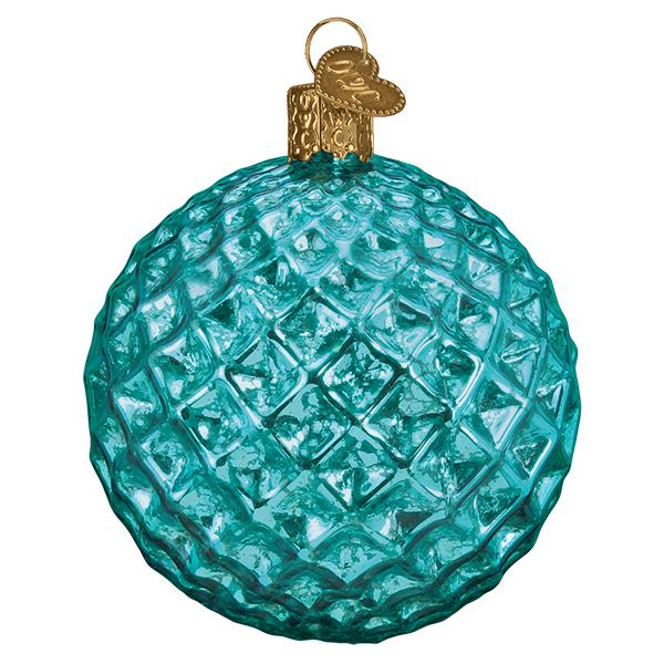 Faceted Sky Reflection Ornament