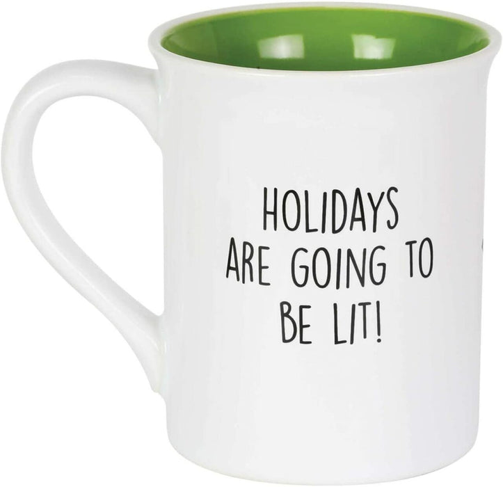 Glitter Lights Coffee Mug