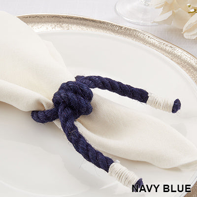 Knotted Rope Napkin Ring