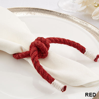 Knotted Rope Napkin Ring