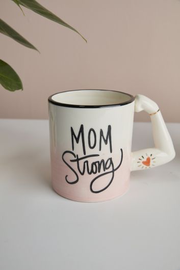 Mom Strong Mug