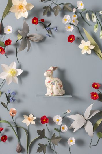 Flower Fields Bunny