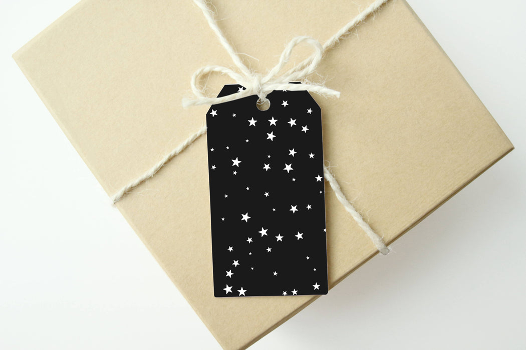 Starry Night Gift Tags
