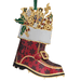 Santa's Boot Ornament