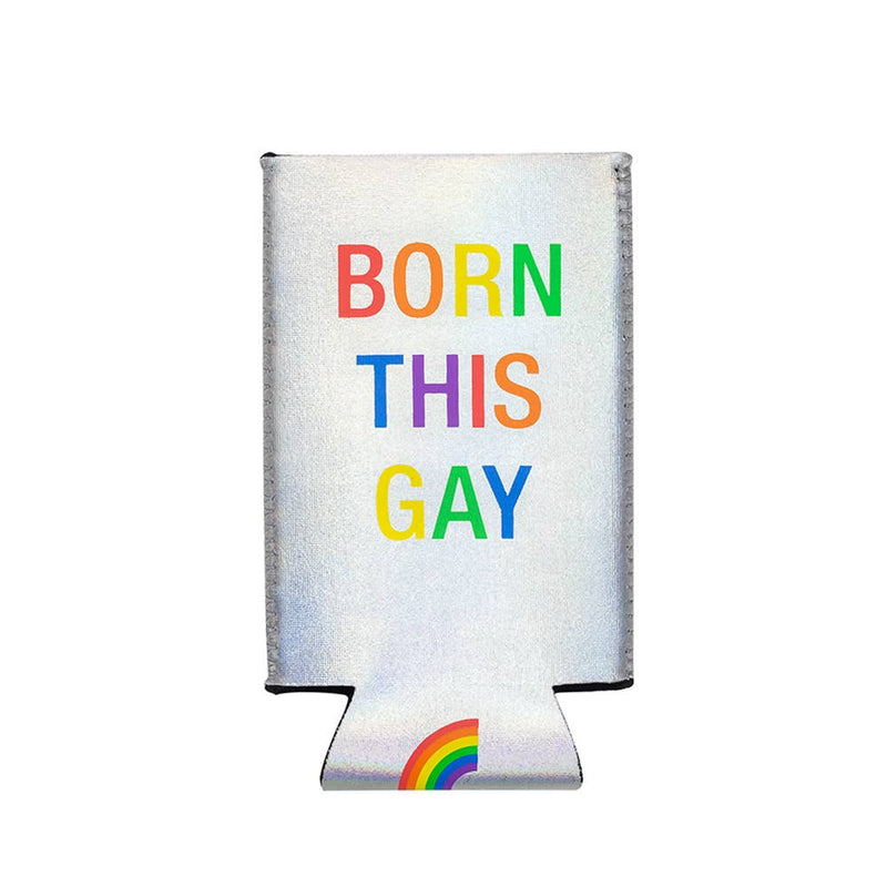 Born This Gay Slim Koozie
