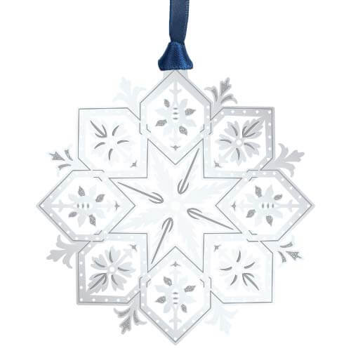 Autumn Snowflake Ornament