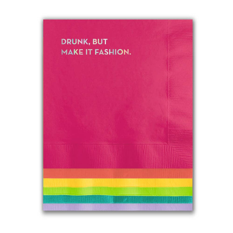 Make It Fashion Napkins