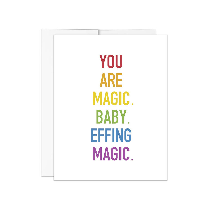 You Are Magic Card