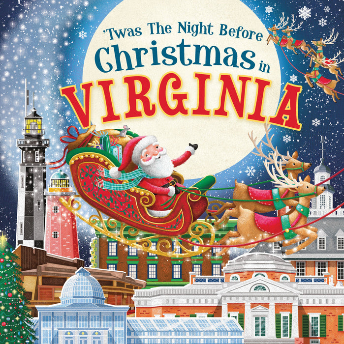 Twas the Night Before Christmas in Virginia