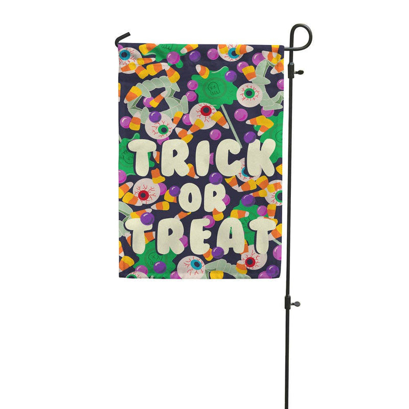 Trick or Treat Garden Flag