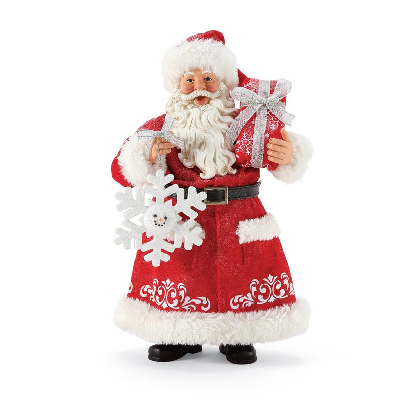 Winter Smiles Santa