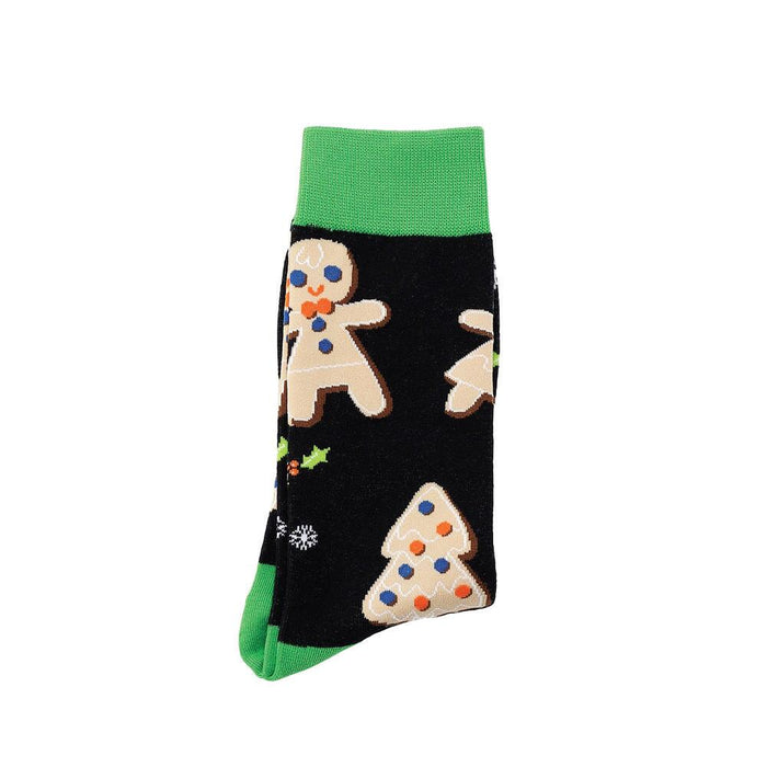 Gingerbread Socks