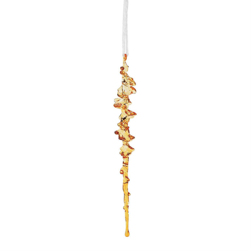 Colorful Icicle Ornaments
