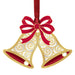 Brass Ringing Bells Ornament