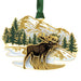 Northwoods Moose Ornament