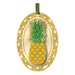 Brass Hospitality Pineapple Ornament