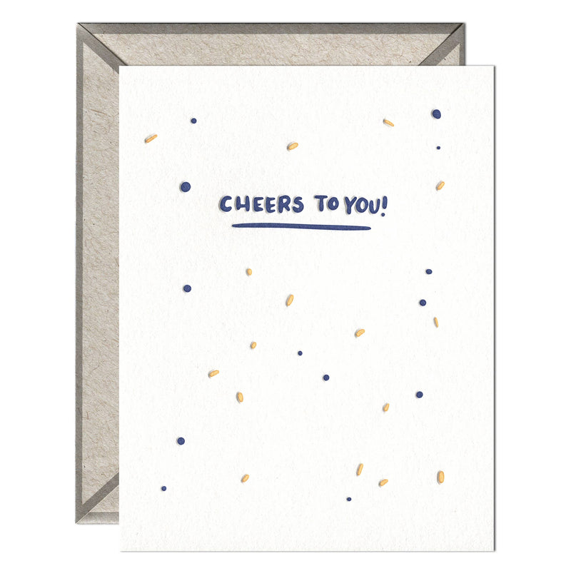 Cheers to You Card