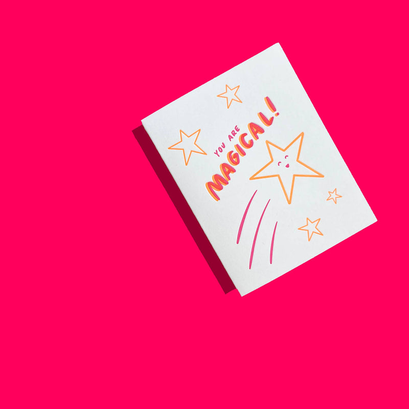 You Are Magical Card