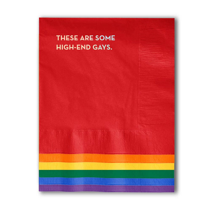 High-End Pride Napkins