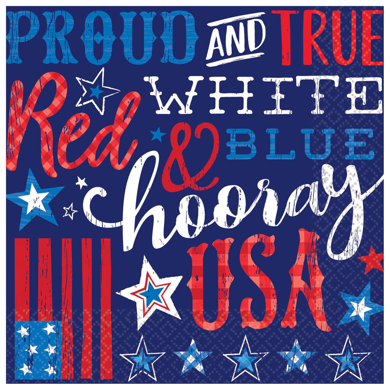 Proud & True Napkins
