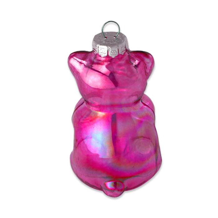 Pink Gummy Bear Ornament