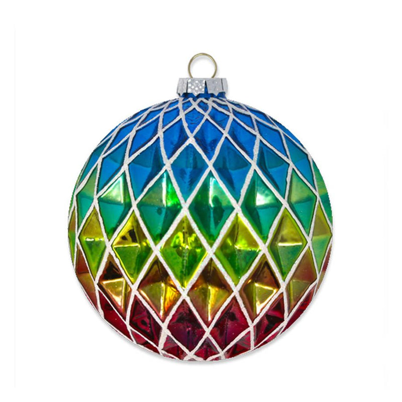 Rainbow Ombre Round