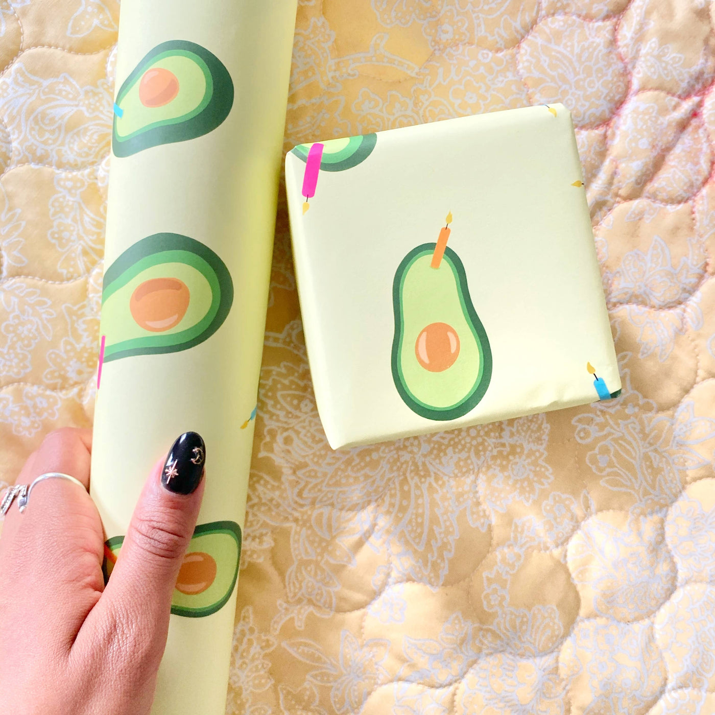 Avocado Wrapping Paper — Beth's A Christmas and Holiday Shop