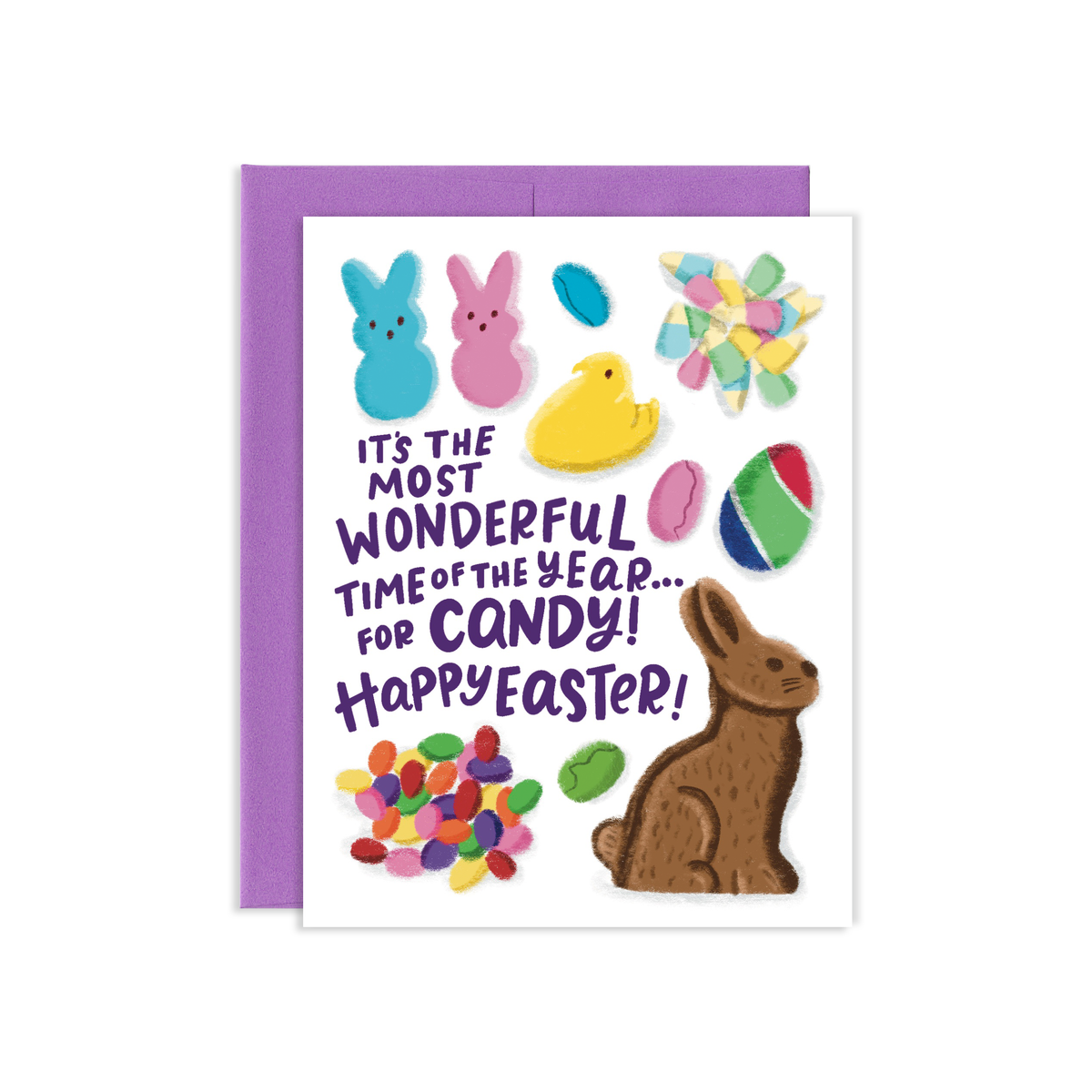 Candy Easter Card — Beth's - A Christmas and Holiday Shop