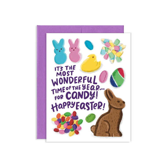 Candy Easter Card