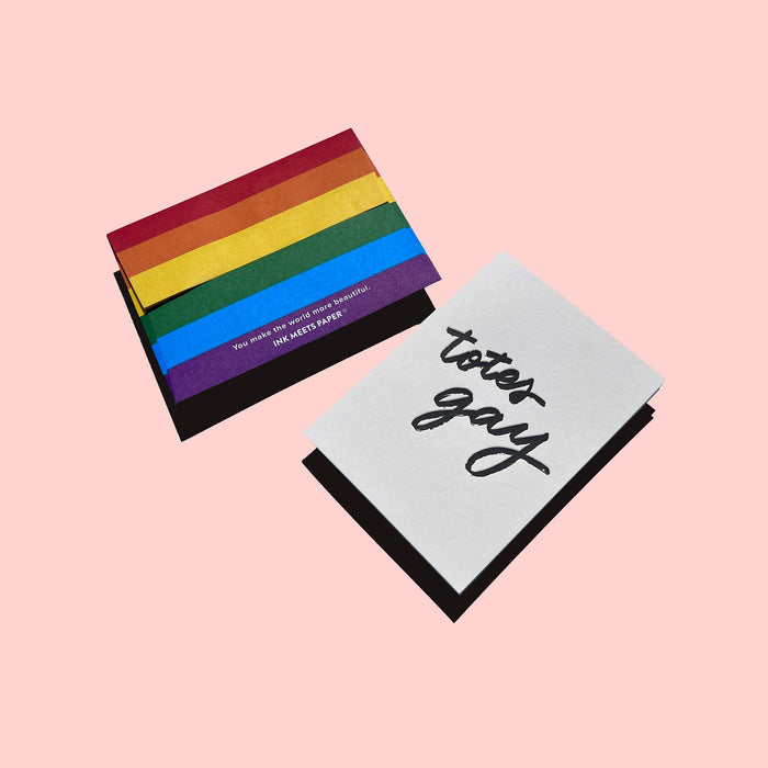Totes Gay Card