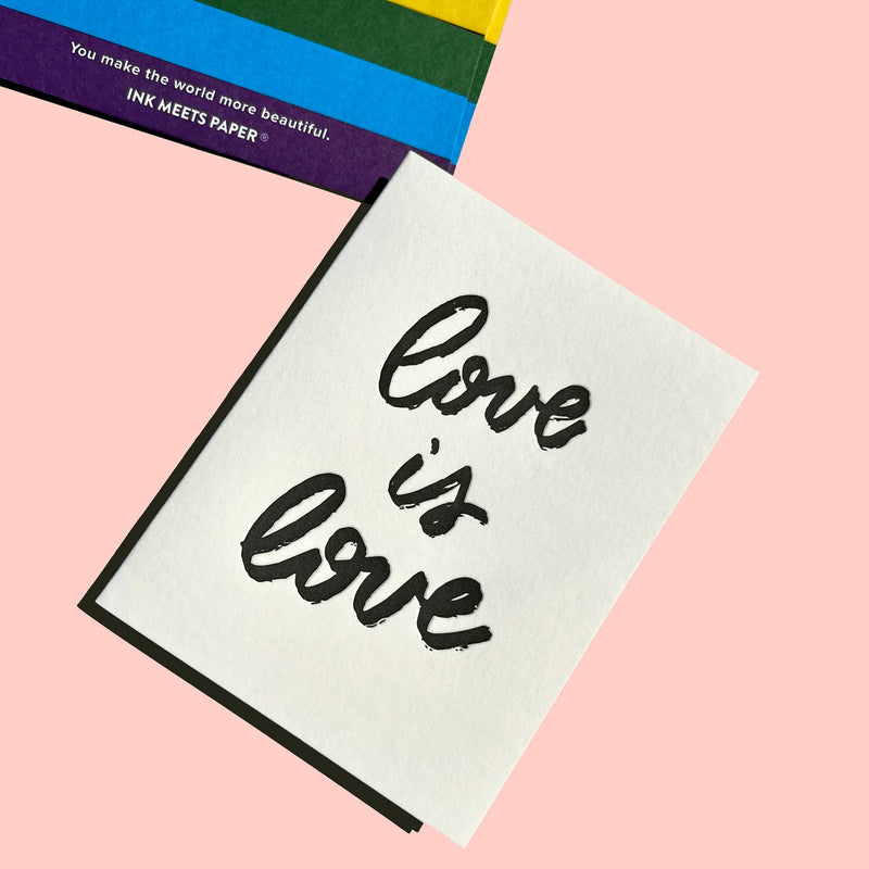 Love is Love Card