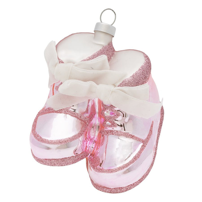 It's A Girl! Booties