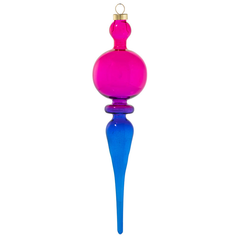 Bold Finial Ornament