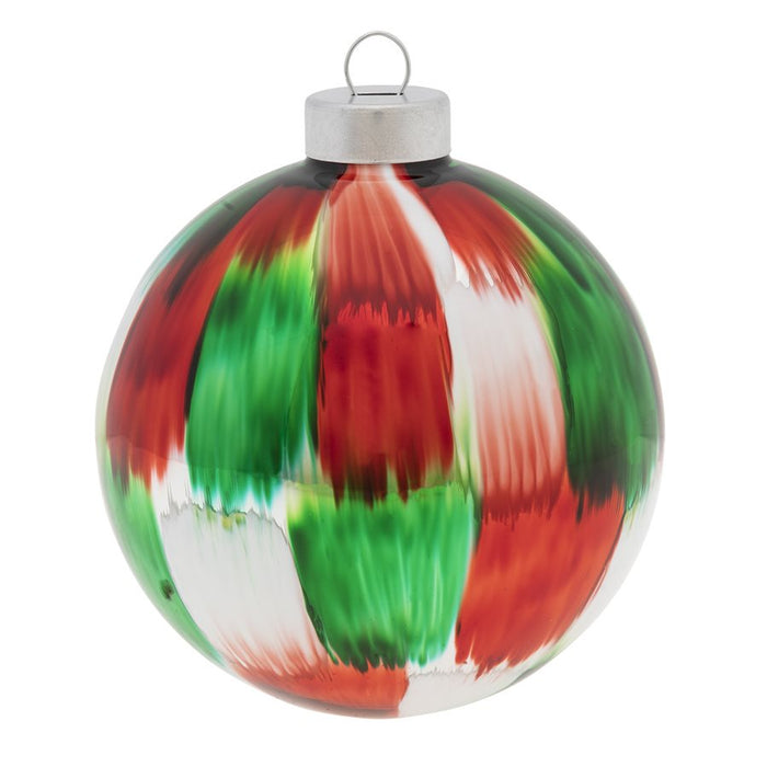 Festive Patched Glass Round