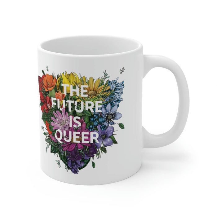 The Future is Queer Mug