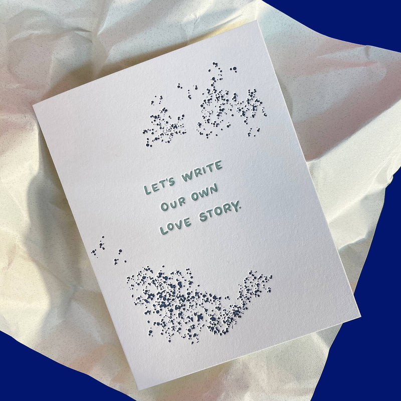 Love Story Card