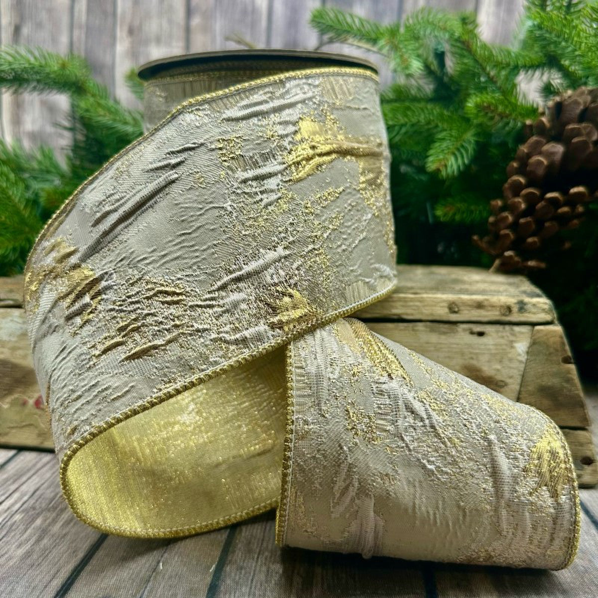 Jacquard Ribbon — Beth's - A Christmas and Holiday Shop
