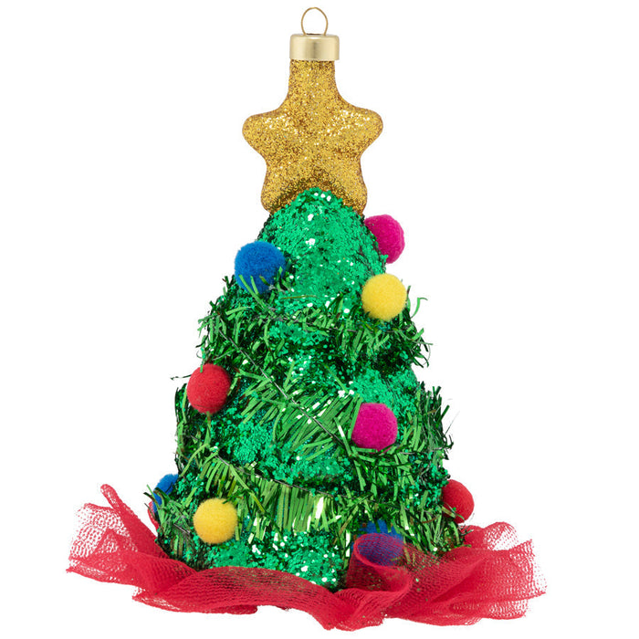 Tulle Tree Ornament