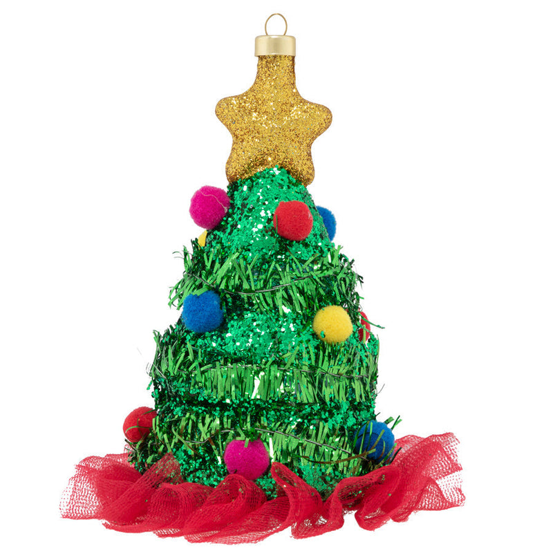 Tulle Tree Ornament