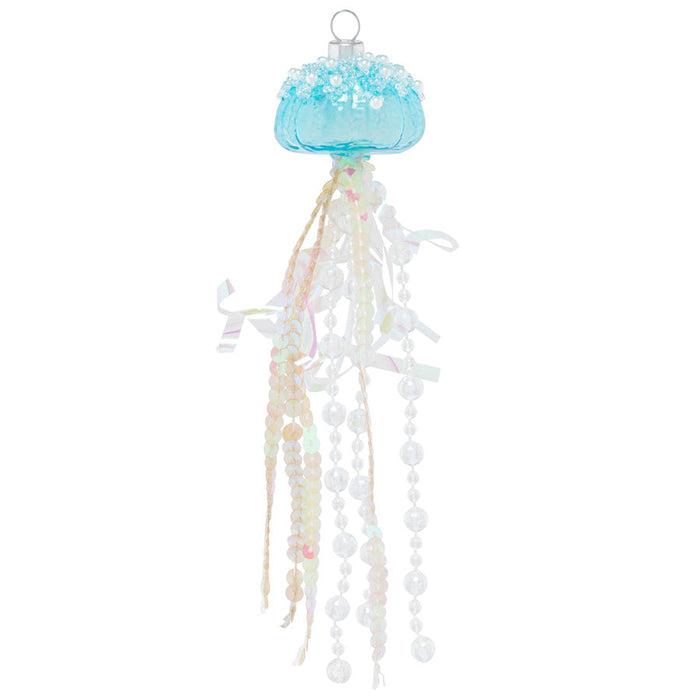 Iridescent Jellyfish Ornament