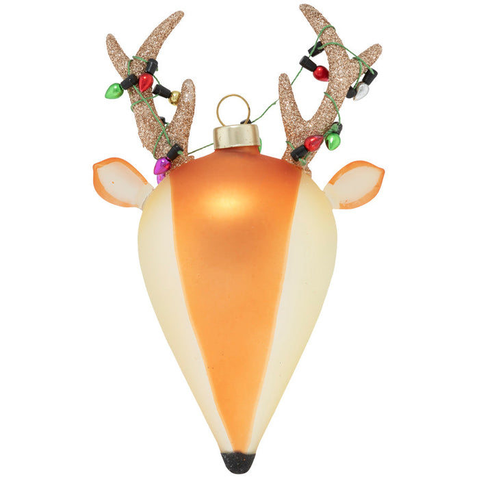 Brilliant Buck Ornament