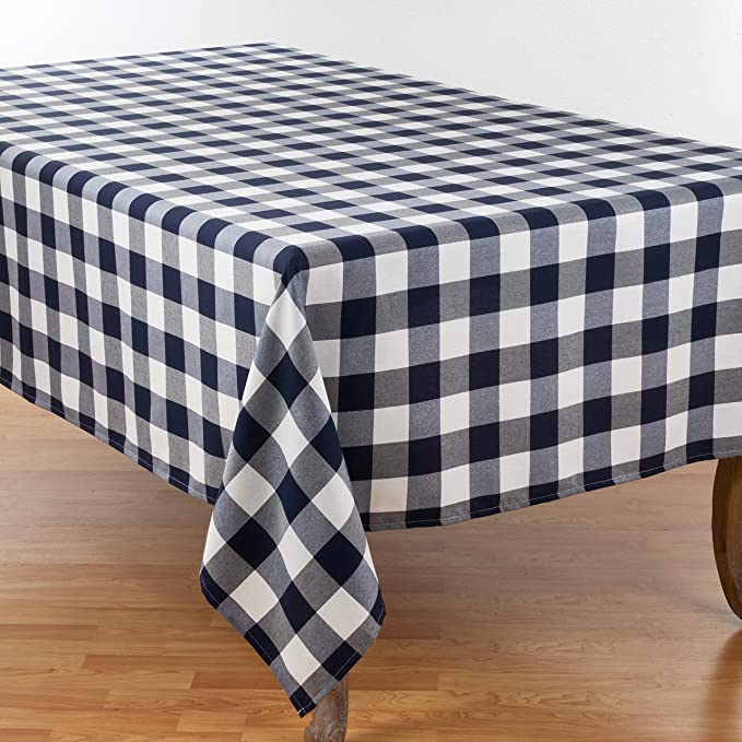 Buffalo Plaid Tablecloth