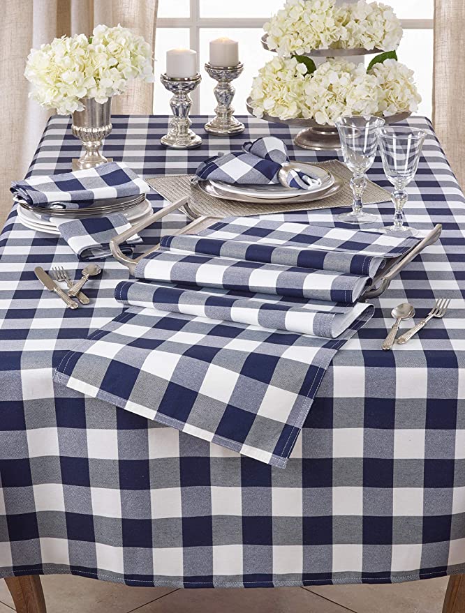 Buffalo Plaid Tablecloth