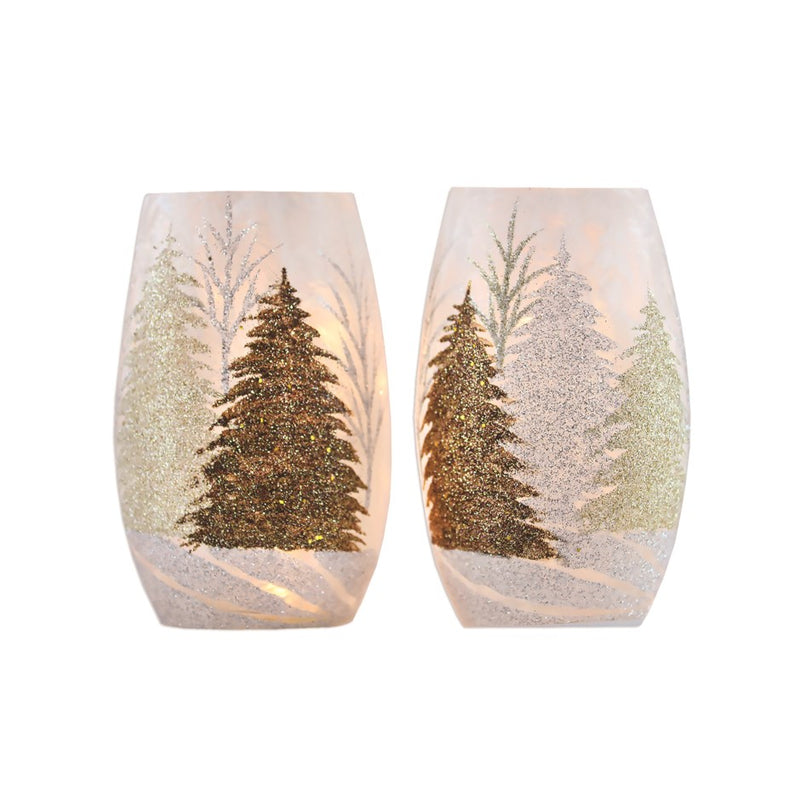 Winter Wonderland Vase