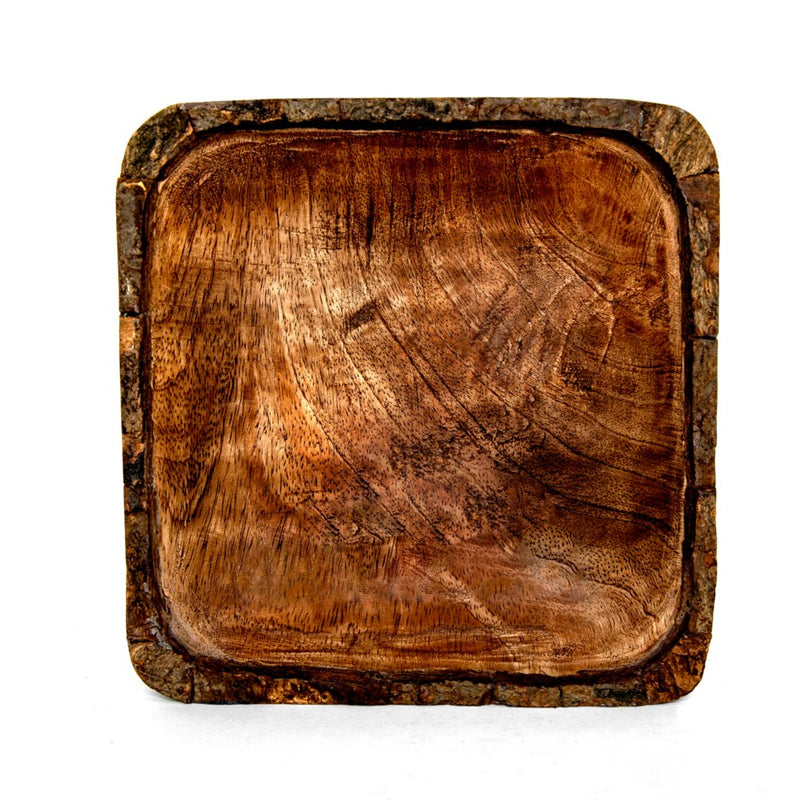 Wooden Live Edge Bowl