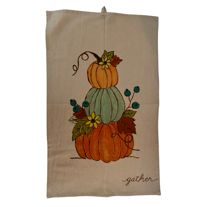 Fall Cotton Tea Towels