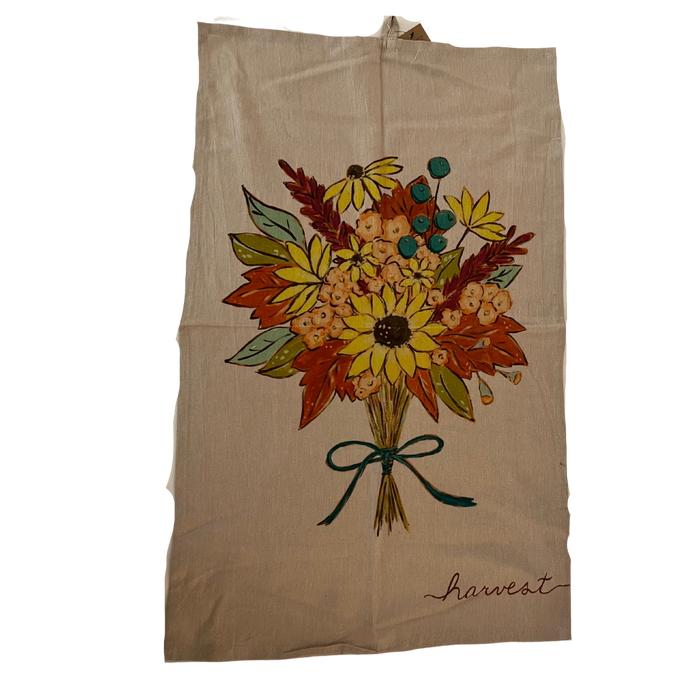 Fall Cotton Tea Towels