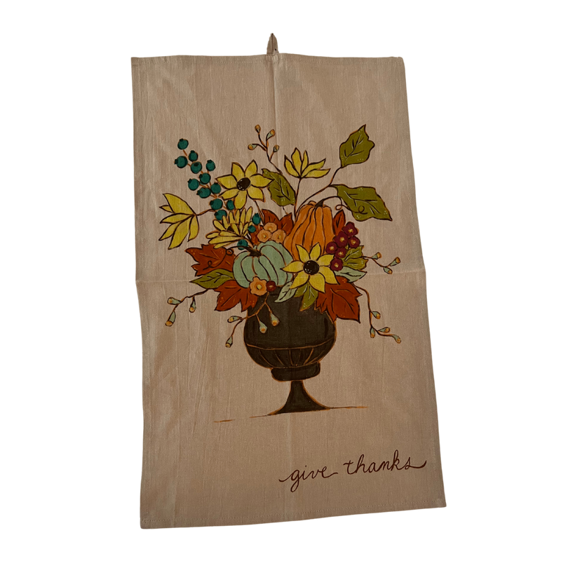 Fall Cotton Tea Towels